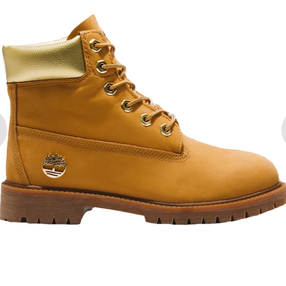 ✨ Timberland -Waterproof 6in Wheat/Gold Boots✨BNWT •$145